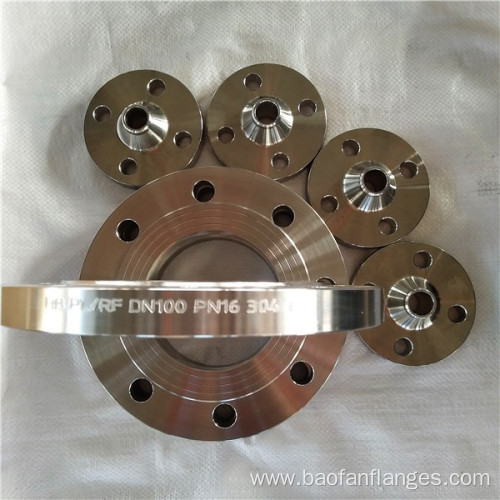 Carbon steel Alloy steel Slip-On Flange